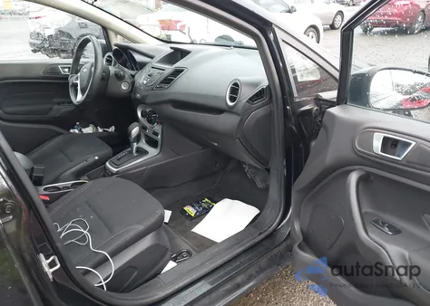 2014 Ford Fiesta Se z USA, uszkodzony, nr VIN 3FADP4EJ4EM166389